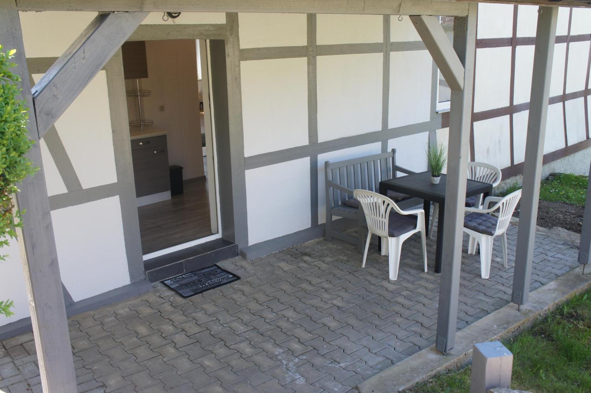 Feriendorf Slawitsch Bad Sulza Exterior foto