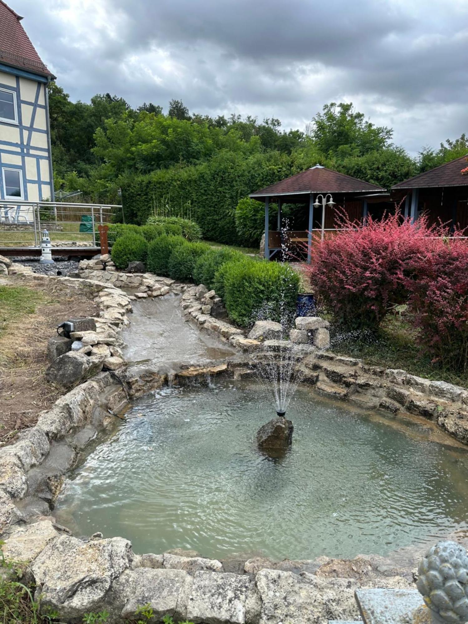 Feriendorf Slawitsch Bad Sulza Exterior foto